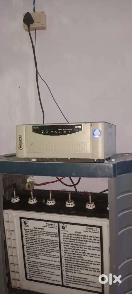 Microtek 1100 INVERTER 3 YEARS OLD