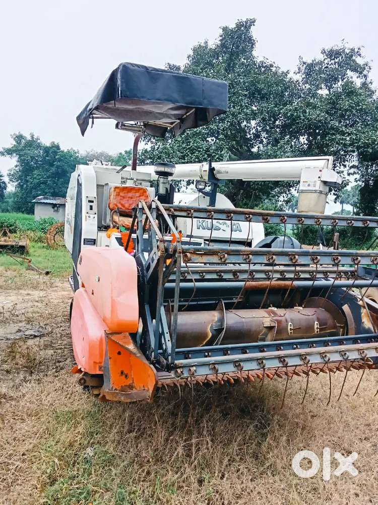 Kubota harvester