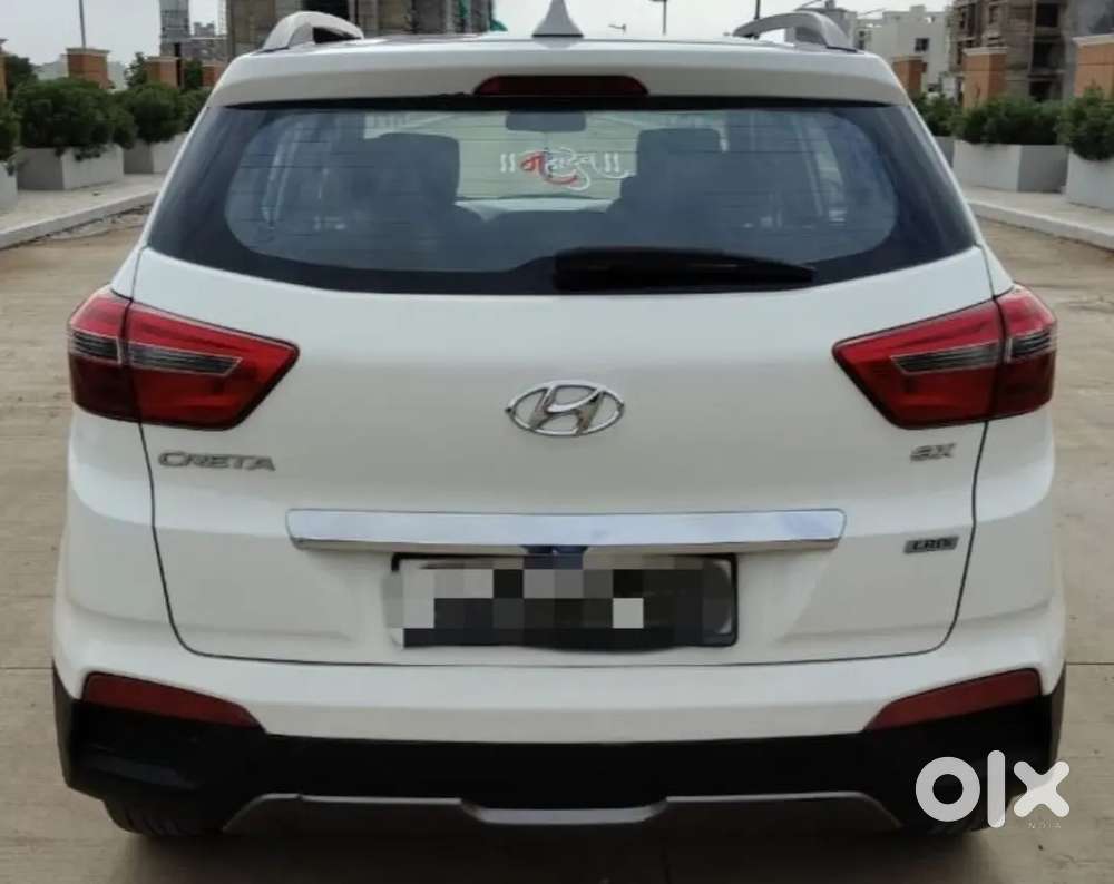 Hyundai Creta 2018 Diesel Well Maintained
