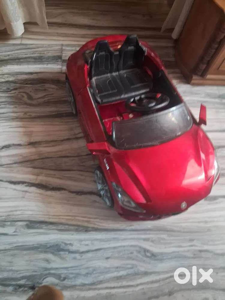 Kids car two seated