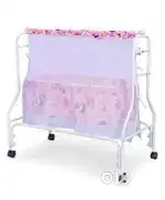 Babyhug cozy best pink cradle