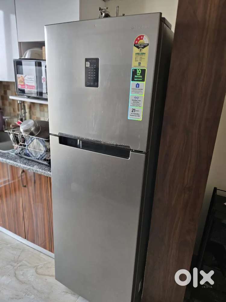 Samsung Double Door 336 Litre with inbuilt curd maker as good as new