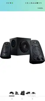 Logitech 2.1 home theatre system Z623 THX 400