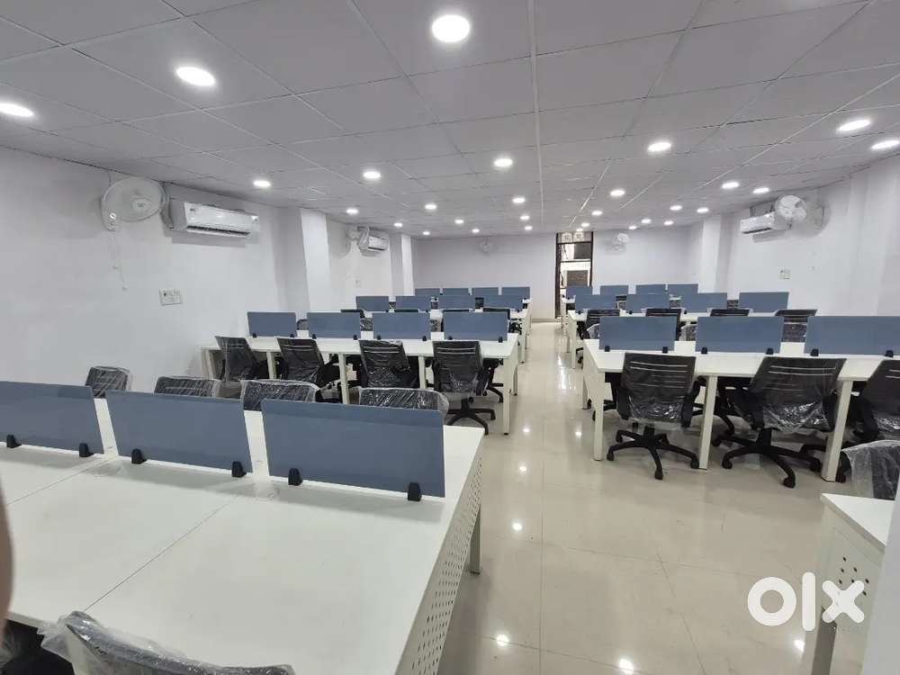 Fully Furnished Office For Rent.3Cabin+1Cnfrnc+Recp+Pntry+55Seats.