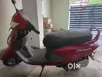 Hero pleasure 2012 model, with new rear tyre.