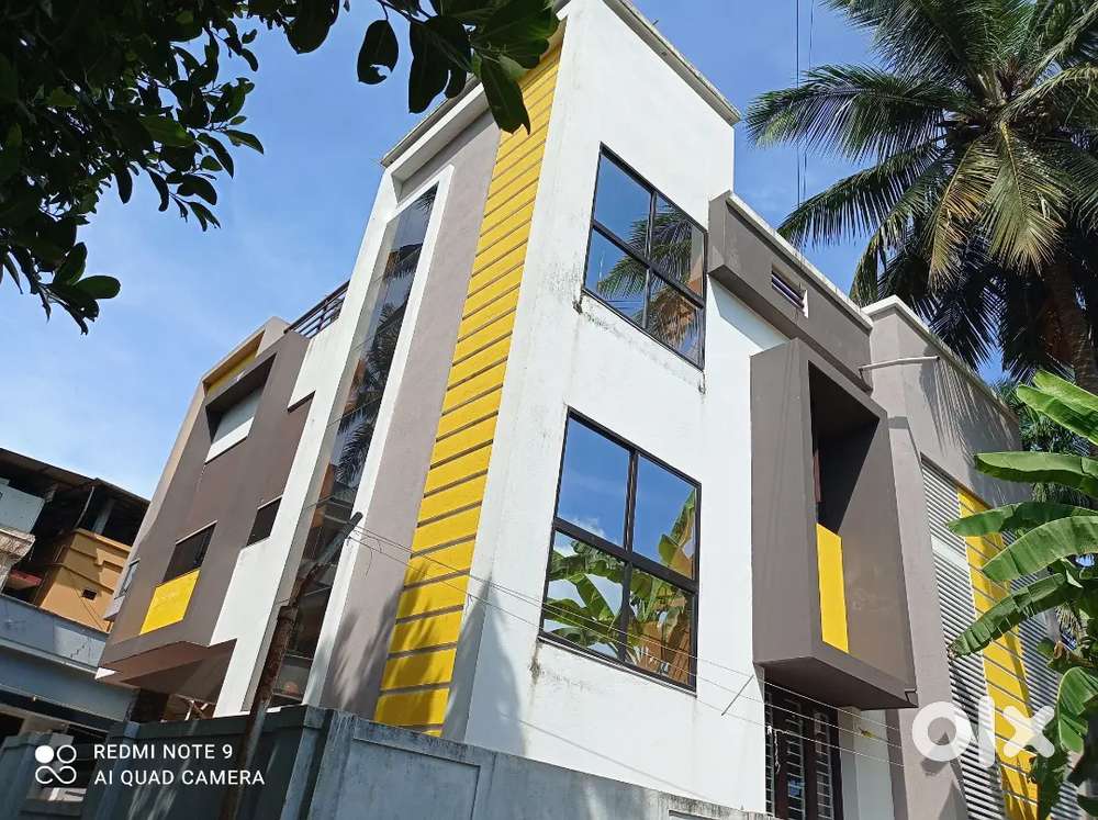 BRAND NEW 2BHK HOUSE FOR RENT WITH ADDITIONAL SECURITY GATE & CCTV