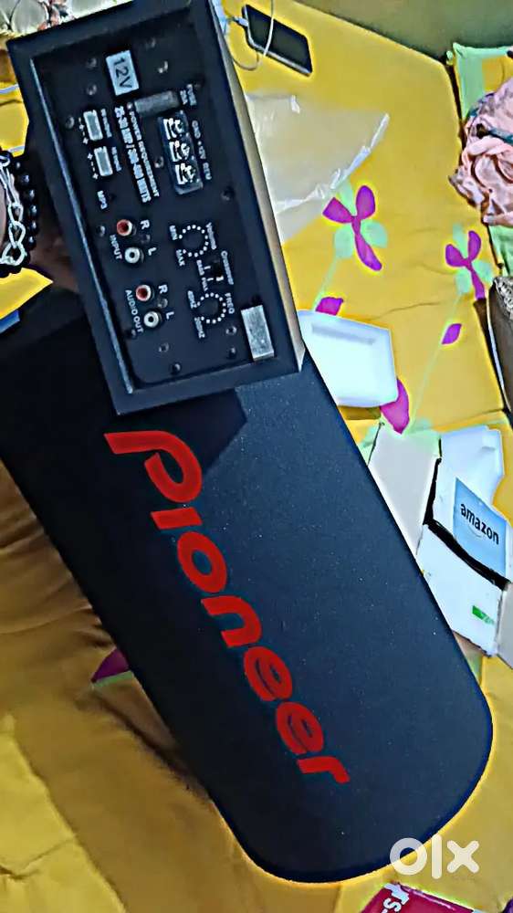 bass tube 12 inch full bass and good quality new look and brand pinnor