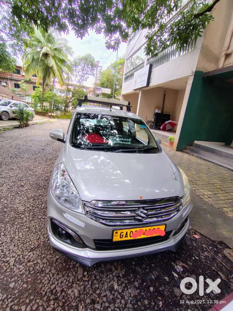 Limited editions ertiga vxi 2018 model