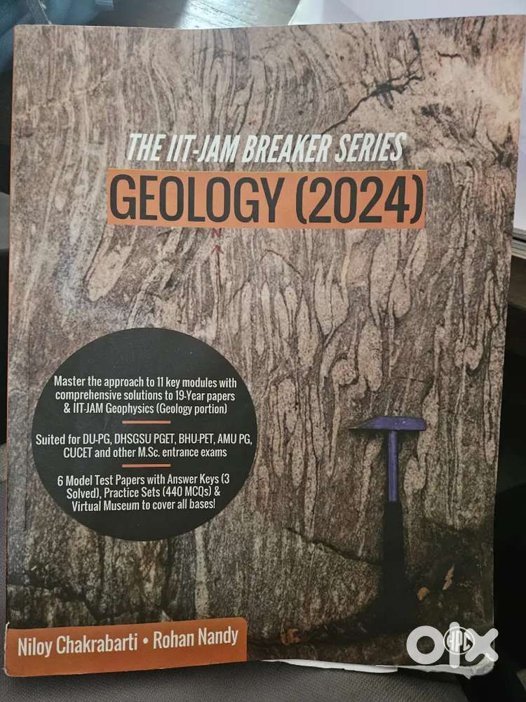 THE IIT-JAM BREAKER SERIES GEOLOGY (2024)