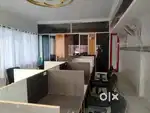 Office space for rent with furnished