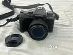 Fujifilm X-T 200 mirrorless camera with Tamron lens 18-300mm, Charger