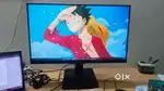 Lg 24M550 Monitor, 24 inch 100 Hz full hd ips display ( 1 month old)