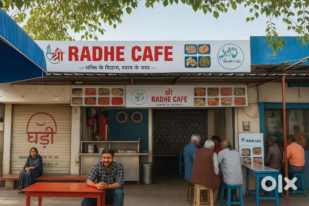 Sell Restorent near badnaam laddu