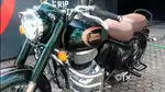 classic 350 Halcyon green dual channel abs