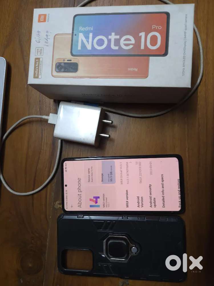Diwali DealCombo, Redmi Note 10 Pro, 6GB/128GB & Redmi 6 pro 4GB/128GB