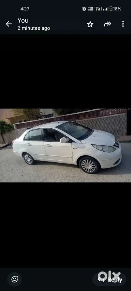 Tata Manza december 2010 registered Diesel 86196 Km Driven