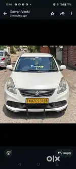 Maruti Suzuki Swift Dzire Ldi BSIV, 2019, Diesel