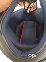New helmet