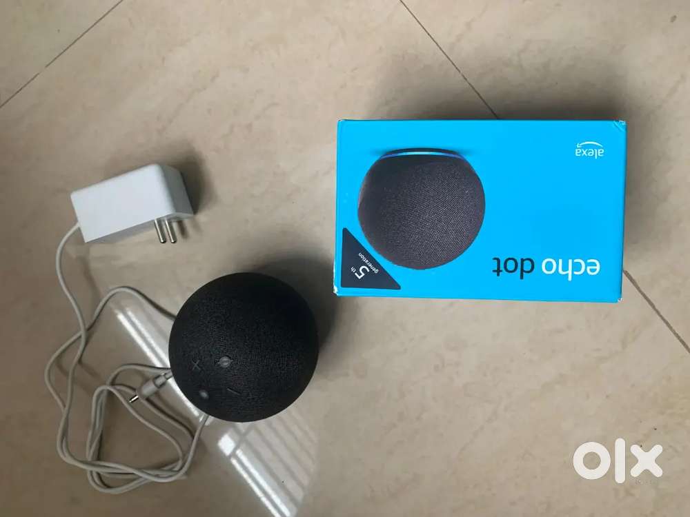 New Alexa - echo dot 5th gen