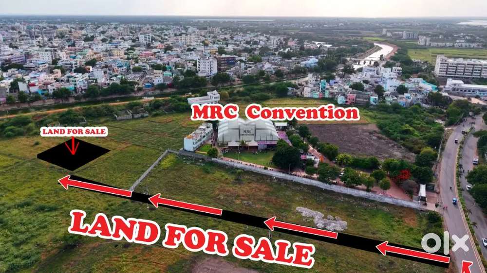 Land for Sale beside MRC function hall, Sunkesla Road
