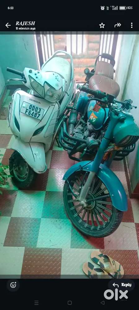 Royal enfield