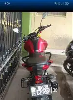 Yamaha FZ version 3 blutooth colour:mat RED,SINGLE OWNER fancy number