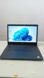 Dell i5 laptop 8th generation Ram 8gb SSD 256 graphics 4gb