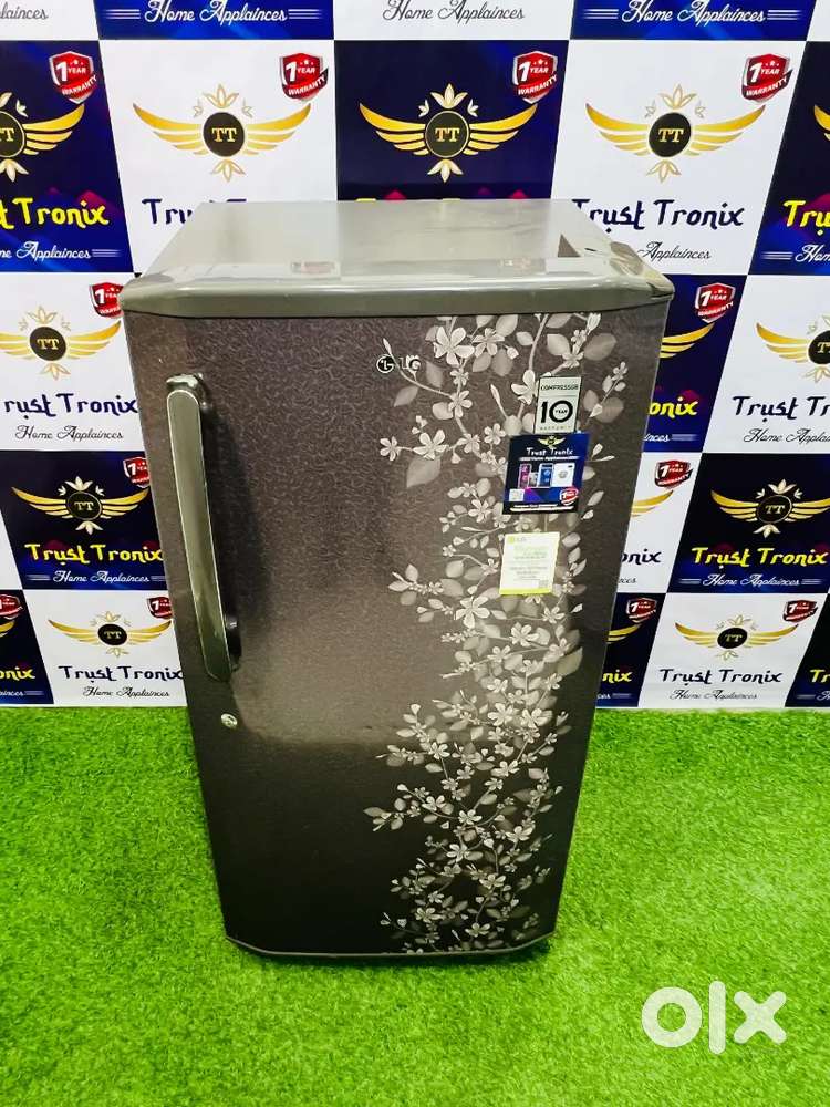 210ltr LG smart inverter single door fridge