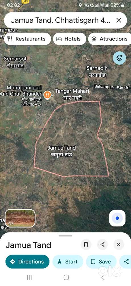 Land in Jamuatand