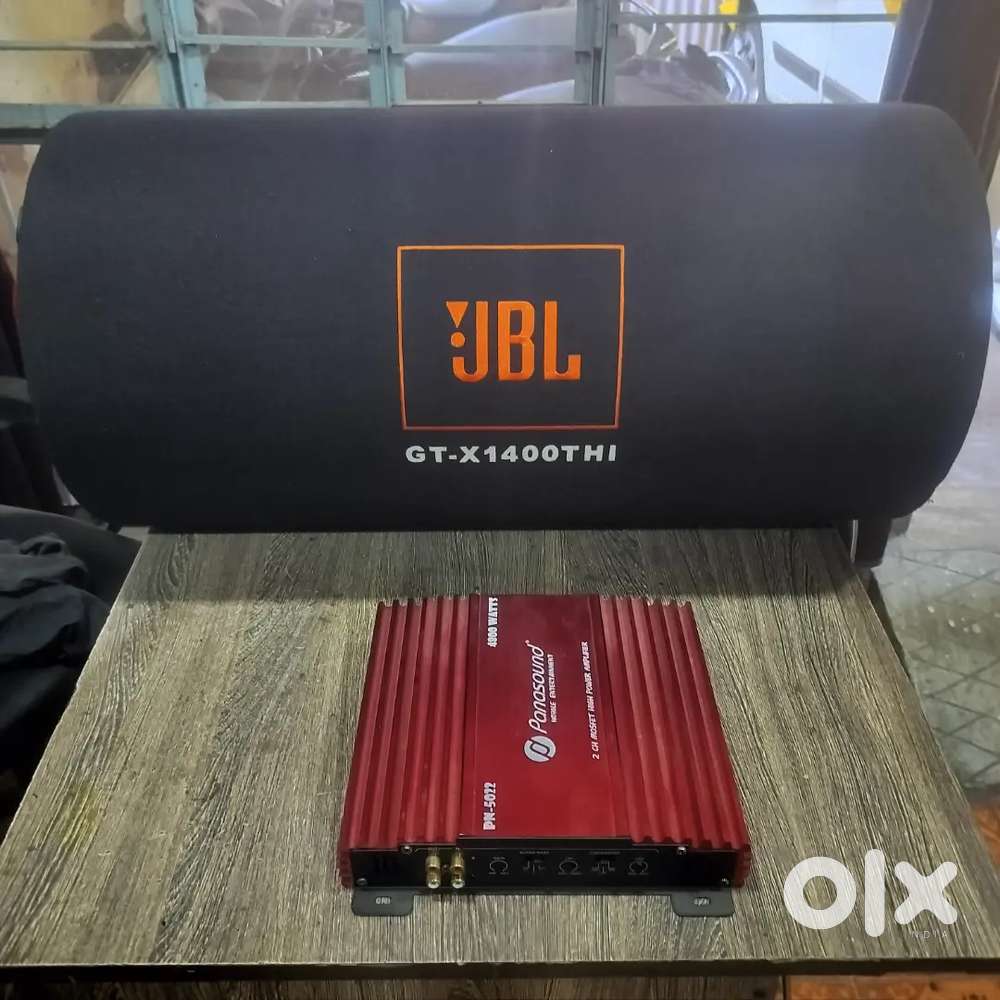 Bass tube to be sold