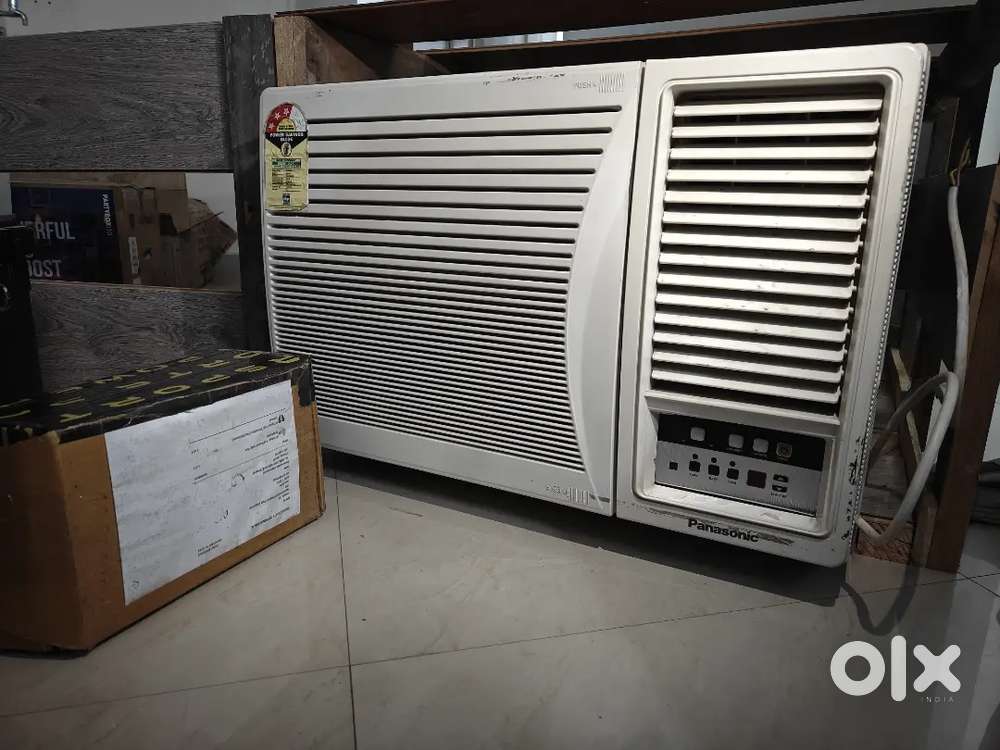 Panasonic 1 ton Window AC with stabilizer