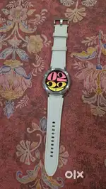 Samsung Watch 4 Classic. All sensors working. OG band and charger.