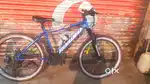Cycle for increase height