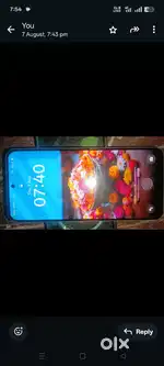 8 128 use nahi kiya hai 8 manth old