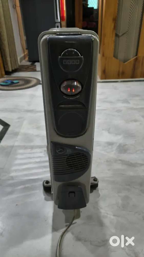 Usha oil heater 11fin