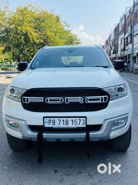 Ford Endeavour 3.2 Titanium 4X4 AT, 2018, Diesel