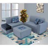 Discount offer buy new sofa 8499, L size sofa 14500/- EMI on bajaj