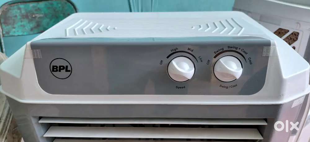 BPL Air Cooler 36 litre 12000किमतीचा एअर कुलर  फॅन च्या किंमती मध्ये