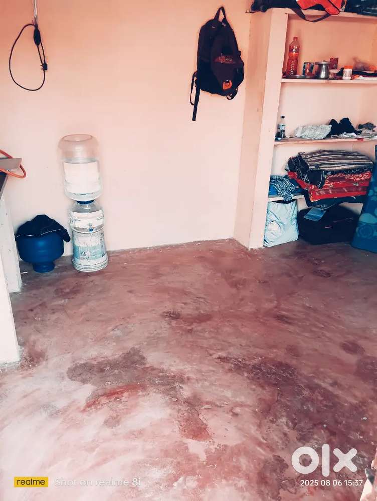 Room sharing available for bachelor 1500