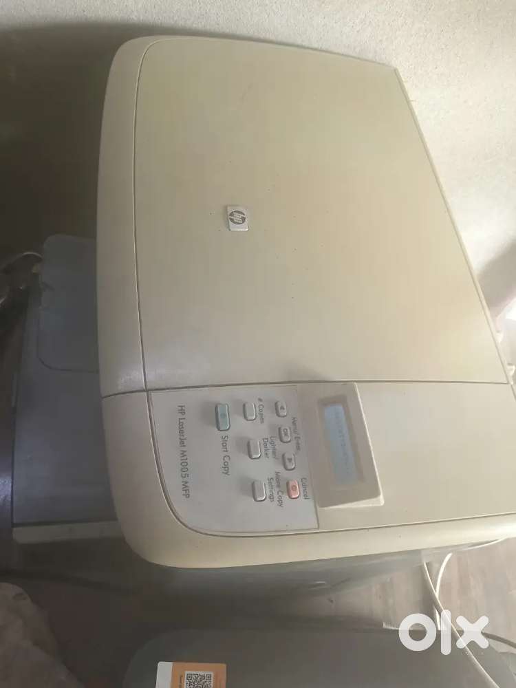 Hp laserjet M1005 MFP printer