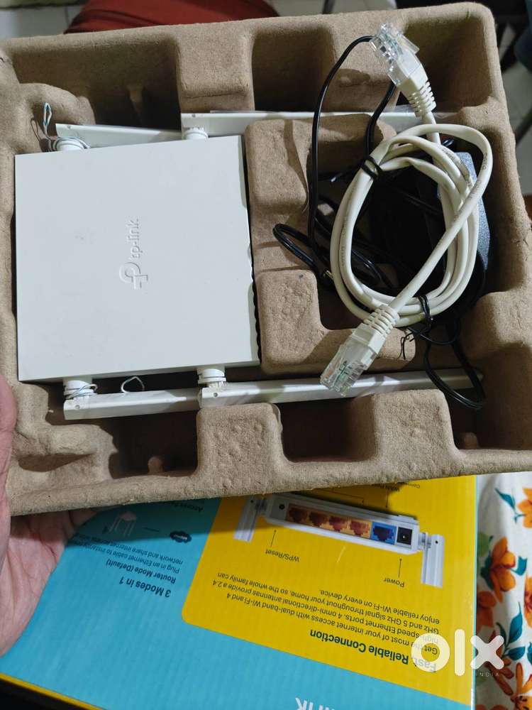 Tp link - dual band - wifi router