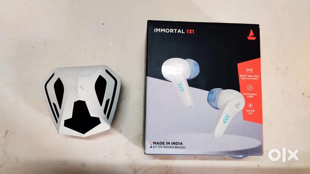 BOAT earbuds