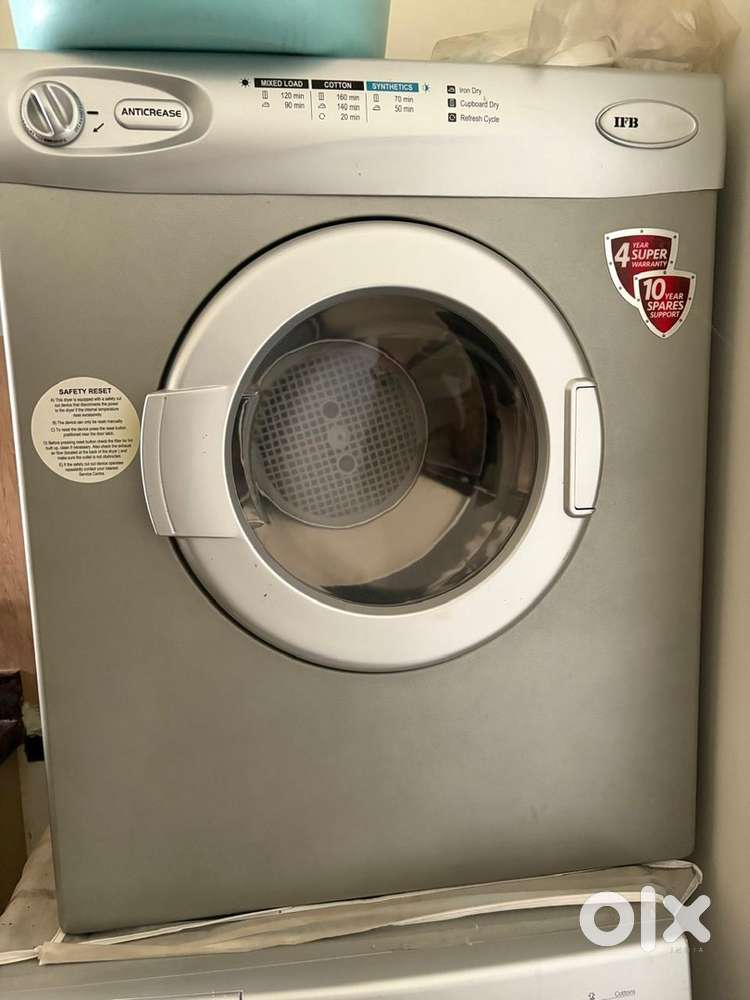 IFB 5.5 kg Dryer 5 star fully automatic, usedOnly twice