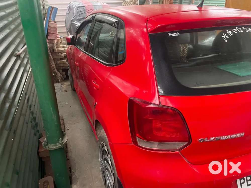 Volkswagen Polo 2014 Diesel 80000 Km Driven
