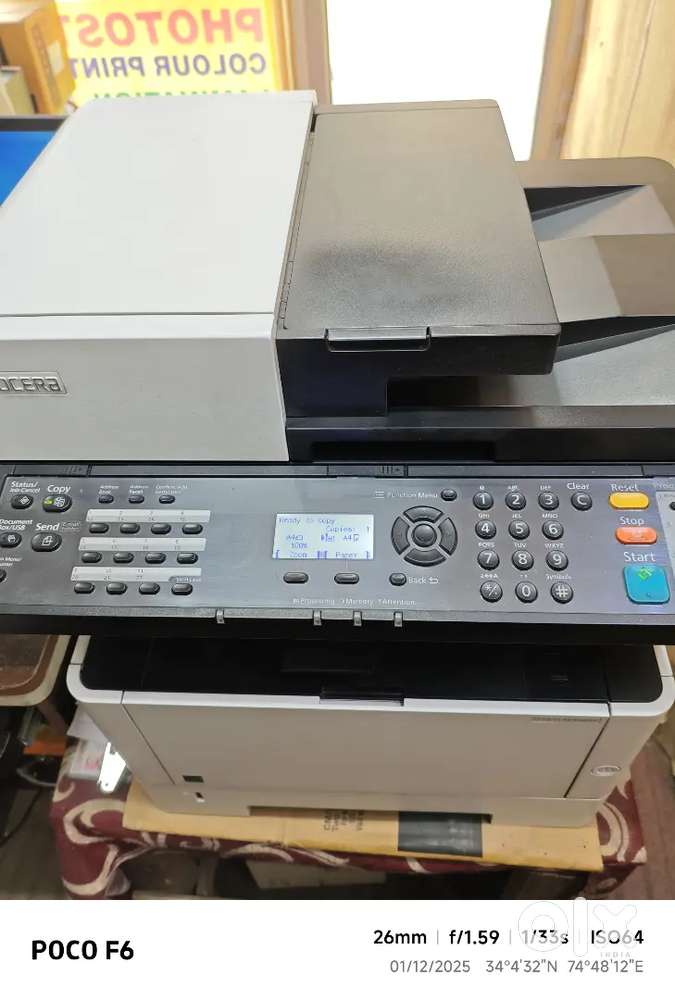 Kyocera 2040 DN xerox machine wid print and scanning function