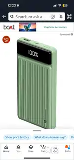 Portronics Luxcell B 10K 10000 mAh 22.5W Fast Charging