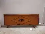 Wooden cot