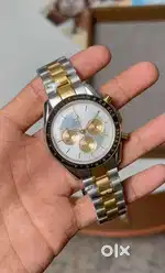 OMEGA SPEEDMASTER MOONWATCH PROFESSIONAL 42mm Dual Tone