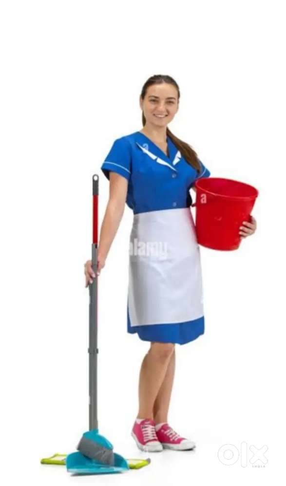 Cooking and cleaning staff for ladies only
