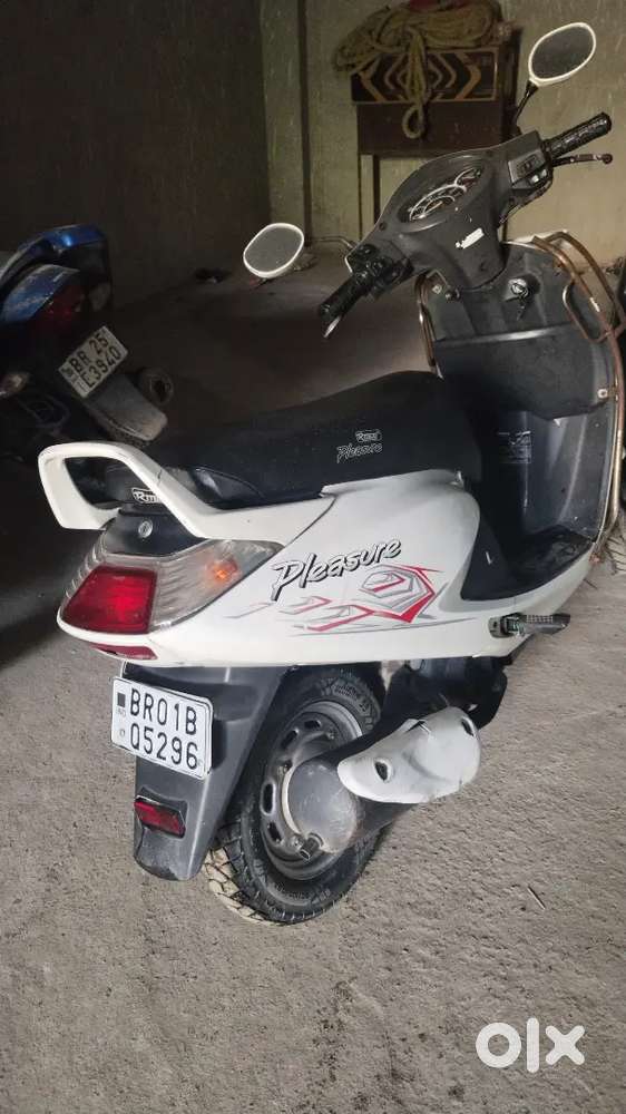 Hero pleasure scooty, all paper update